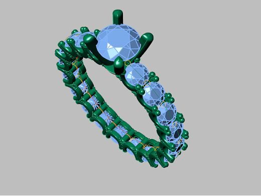 Mẫu 3D Nhẫn Nữ HPJ_Nu_Hot (280)