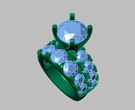 Mẫu 3D Nhẫn Nữ HPJ_Nu_Hot (281)