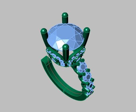 Mẫu 3D Nhẫn Nữ HPJ_Nu_Hot (283)