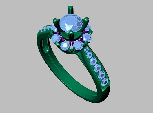 Mẫu 3D Nhẫn Nữ HPJ_Nu_Hot (286)