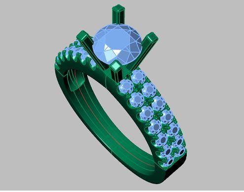 Mẫu 3D Nhẫn Nữ HPJ_Nu_Hot (295)