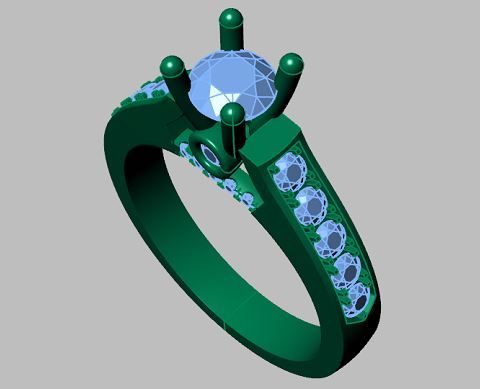 Mẫu 3D Nhẫn Nữ HPJ_Nu_Hot (300)