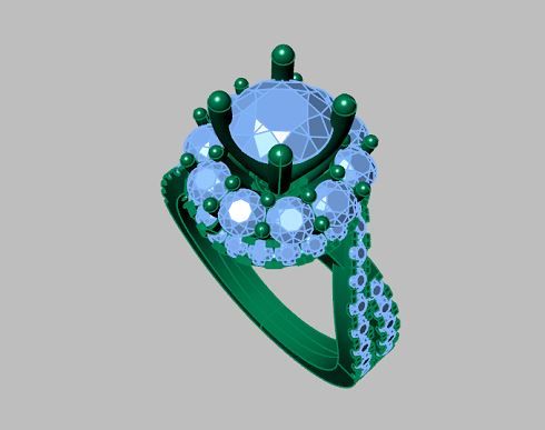 Mẫu 3D Nhẫn Nữ HPJ_RW_000063