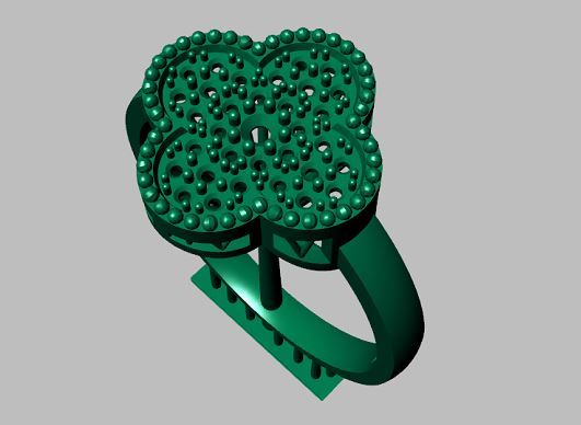 Mẫu 3D Nhẫn Nữ HPJ_RW_000075