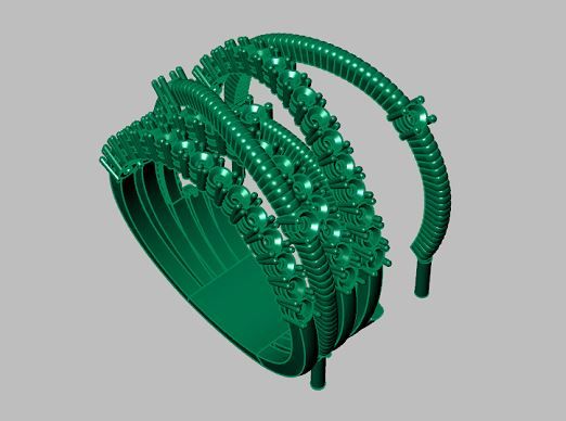 Mẫu 3D Nhẫn Nữ HPJ_RW_000081