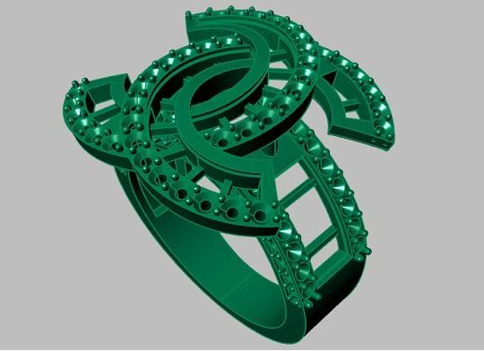 Mẫu 3D Nhẫn Nữ HPJ_RW_000088_BN_000266
