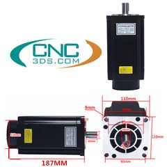 Động cơ bước 3 pha 110BYG350D 20Nm