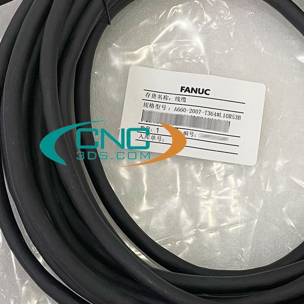 Câble De Pendentif D'enseignement FANUC A660-2007-T364 - Longueur 10 M - Neuf