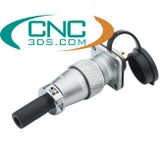 Giắc điện củ đục cnc