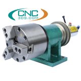 Mâm cặp khí nén máy cắt ống / máy tiện CNC