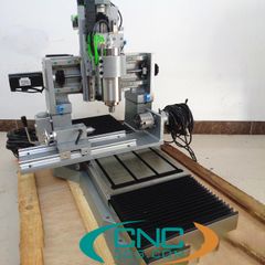 Máy CNC mini 3040 khung thép đúc