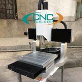 Máy cnc mini 4040 khung nhôm đúcd