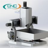 Máy cnc mini 4040 khung nhôm đúc