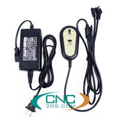 Nguồn DC và Remote điều khiển