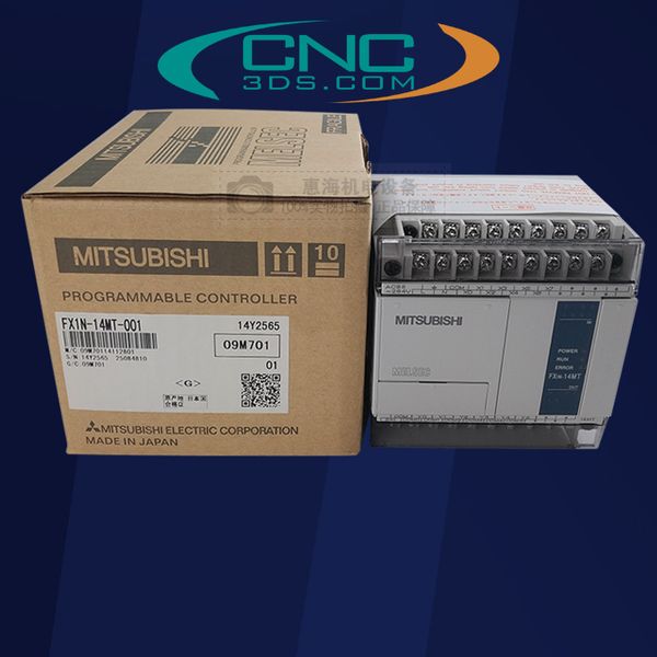Mitsubishi PLC FX1S-14MT-001 &ndash; Modulo Processore Nuovo In Scatola, Spedizione Veloce