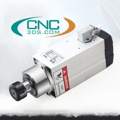 Spindle cnc vuông làm mát bằng gió