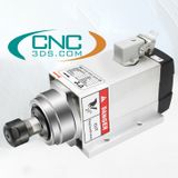 Spindle cnc vuông làm mát bằng gió