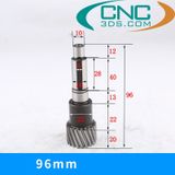 Trục bánh răng cnc