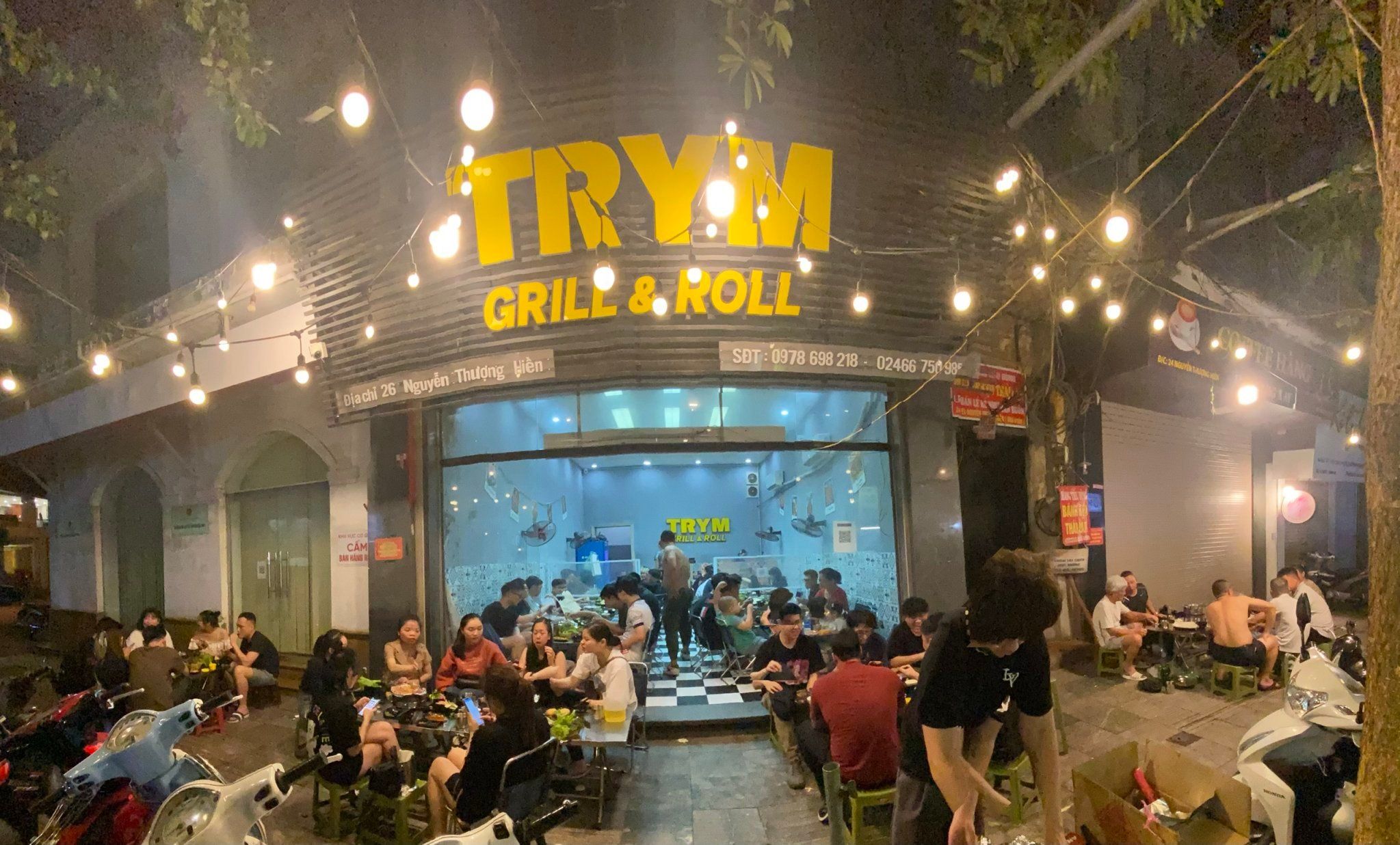 Trym Grill and Roll - Nguyễn Thượng Hiền