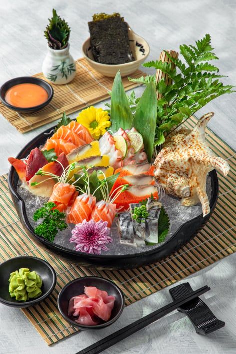 Let's Sushi - KĐT Mon City Hàm Nghi