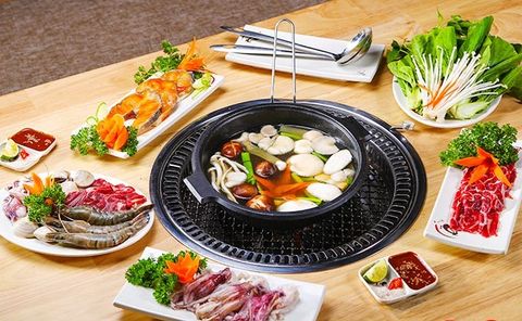 Gri & Gri - Buffet Lẩu Nướng - TTTM Times City