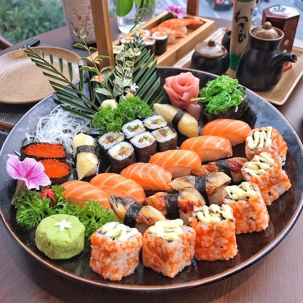 Let's Sushi - KĐT Mon City Hàm Nghi