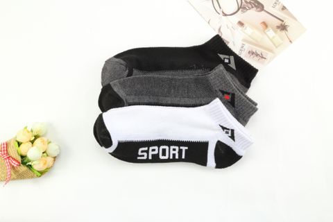 Tất cổ ngắn nam xù sport T&T (007)