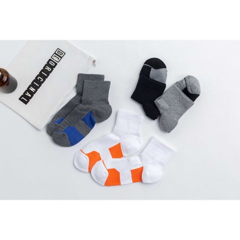 Tất thể thao T&T Socks cotton cao cấp - NAM37.002