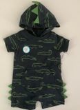  [3-6m] Romper Đùi Bé Trai Cter - Navy Cá Sấu 