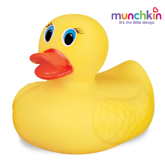 Vịt vàng báo nóng Munchkin