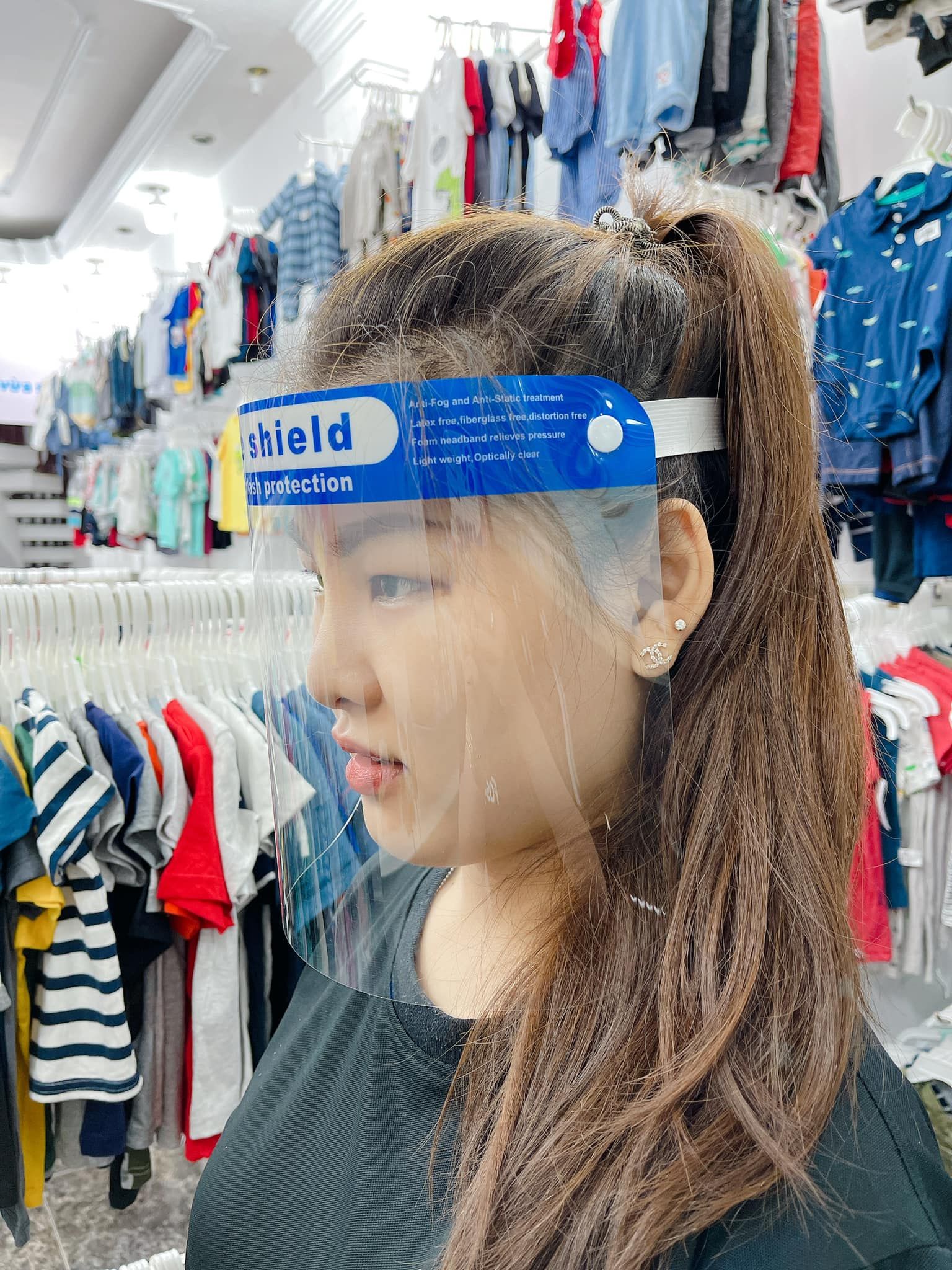 Kính Chắn Giọt Bắn Face Shield dành cho người lớn