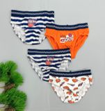  [10-18kg] Set 4 Quần Chíp BaBy bé trai. - Combo ngẫu nhiên 