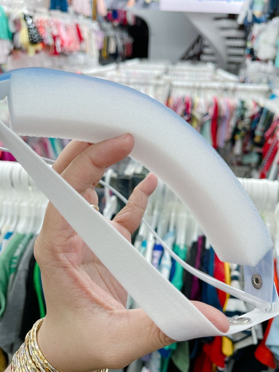 0-36M Kính chắn giọt bắn cho bé trai