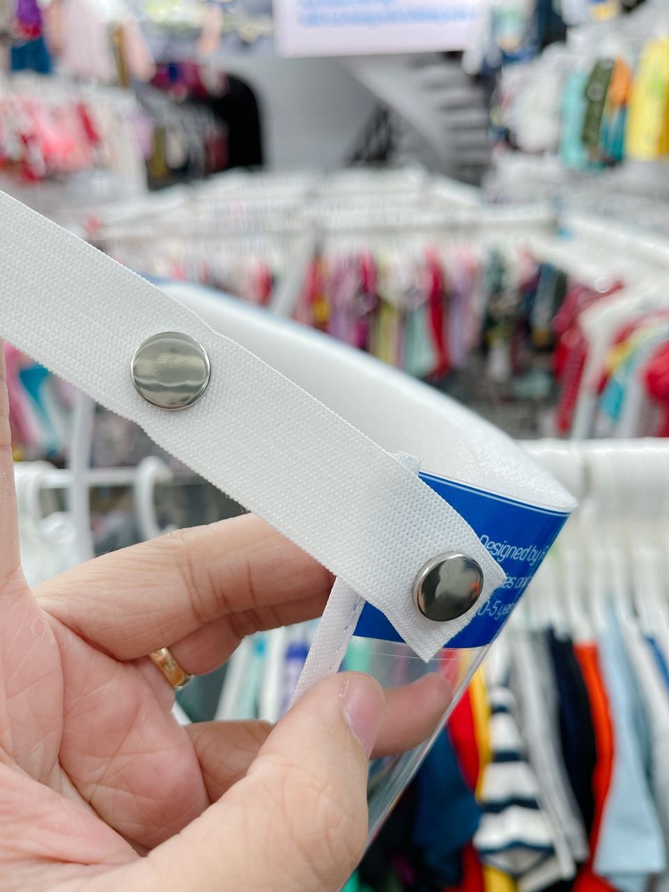 0-36M Kính chắn giọt bắn cho bé trai