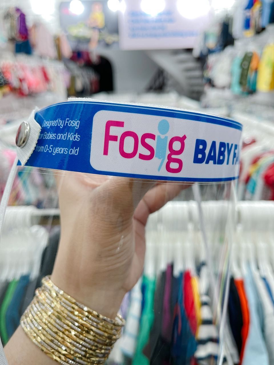 0-36M Kính chắn giọt bắn cho bé trai