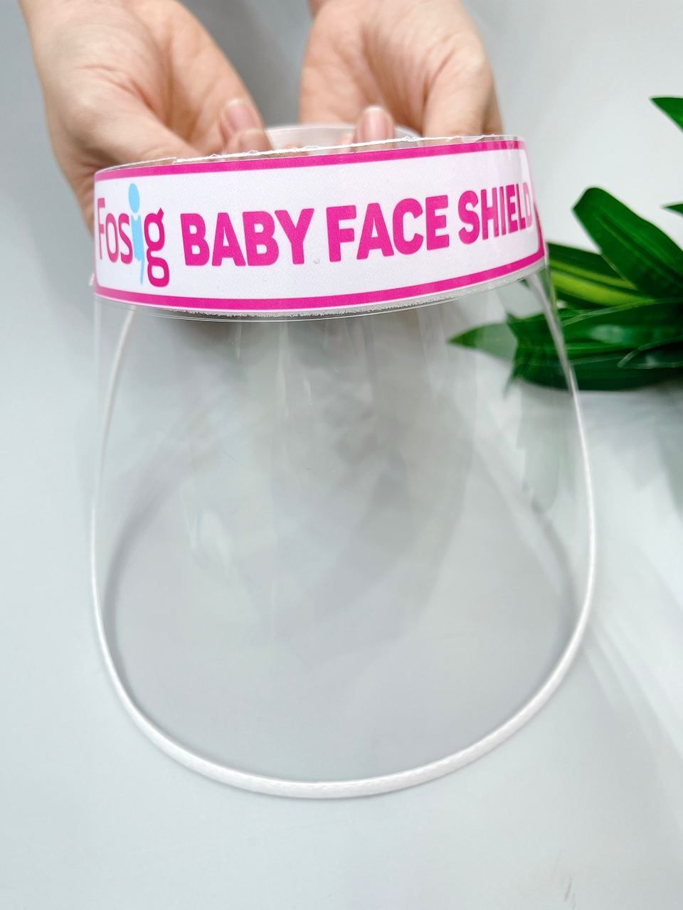 0-36M Kính chắn giọt bắn cho bé gái