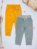  [6m-18m; 3-4T] Set 2 Quần Jogger Nỉ Bé Trai GP - Combo màu ngẫu nhiên 