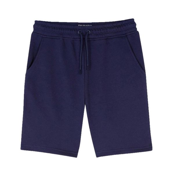  [36-45kg] Quần Short Da Cá PM Bé Trai - Navy Trơn 