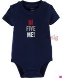  [6m-12m] Set Body Kèm Quần Bé Trai Cter - Navy Hi 