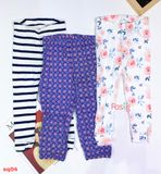  [5-20kg ; 36-40kg] Set 3 Quần Jogger Và Legging Bé Gái All Brand - Combo ngẫu nhiên 