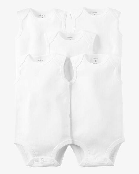 4-13kg; 12m-24m Bodysuit Tay Ngắn Bé Trai Cter - Trắng 3L