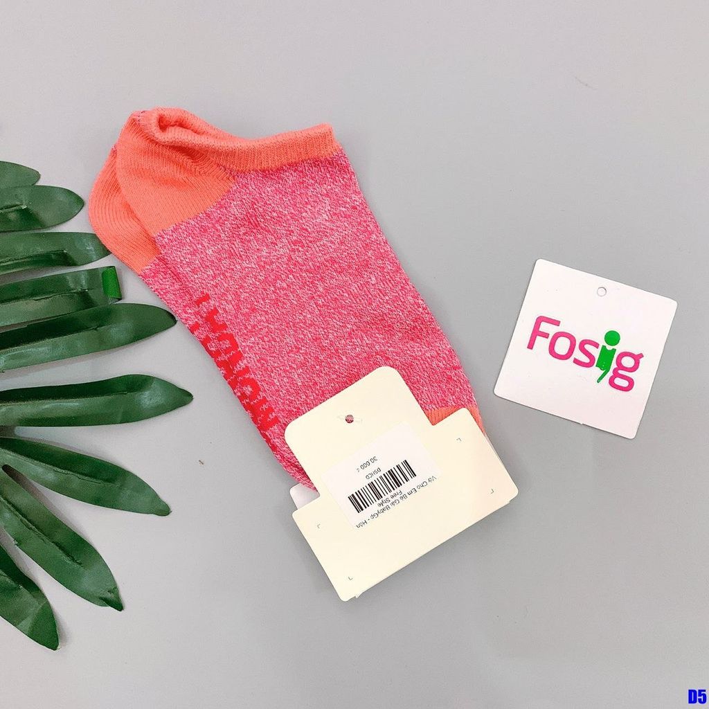 Vớ Cho Em Bé Gái BabyGp - Hồng Chữ Đỏ