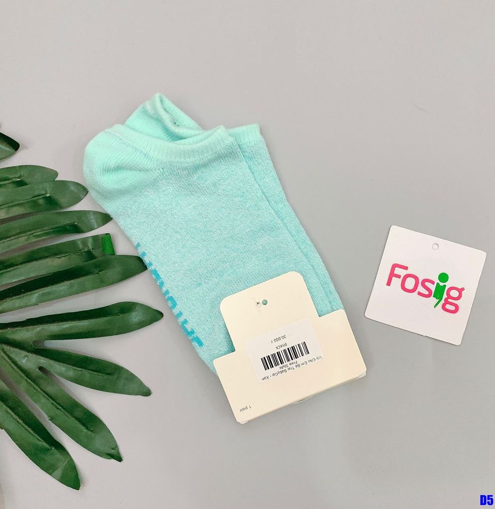 Vớ Cho Em Bé Trai BabyGp - Xanh Chữ Xanh