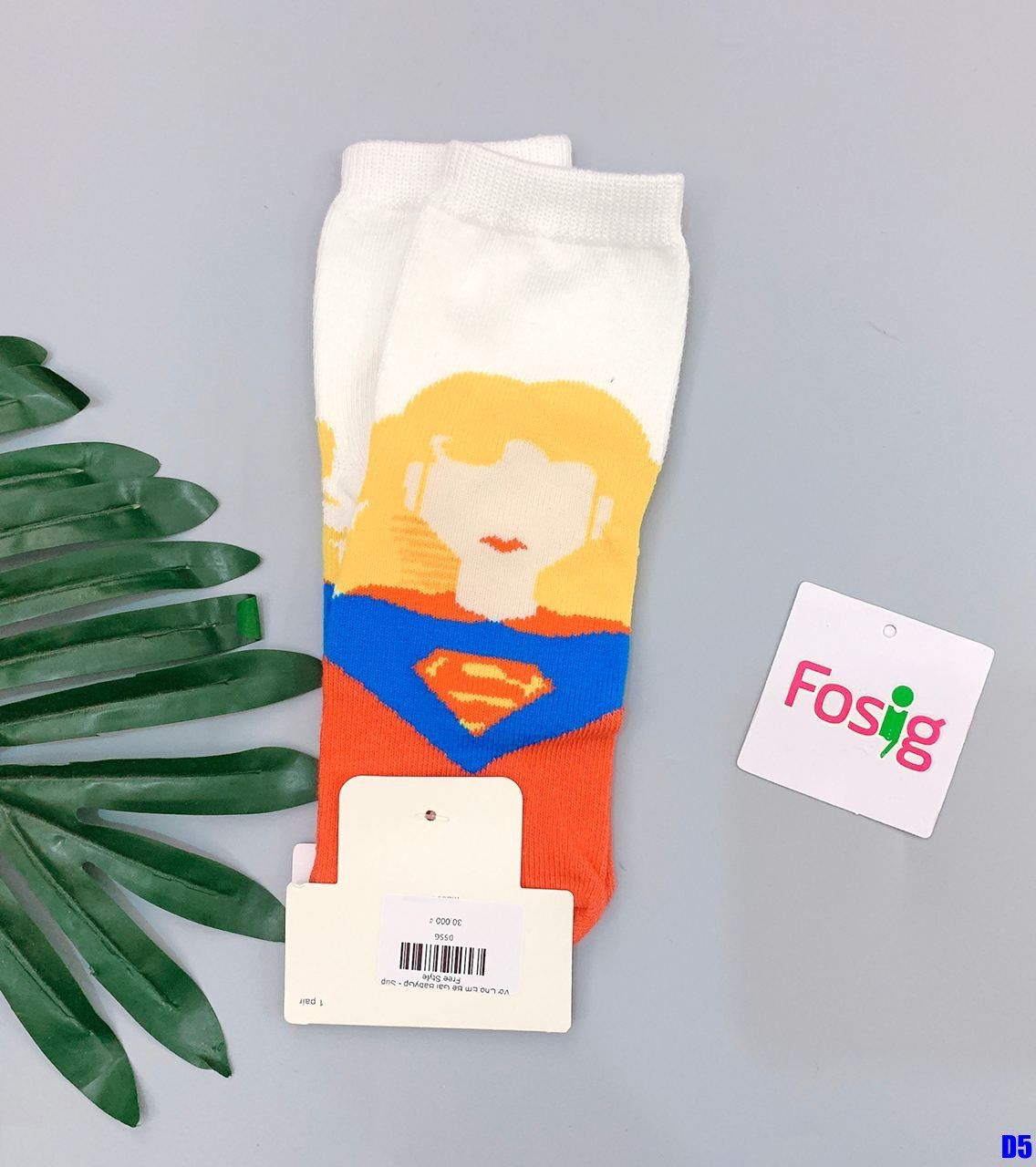 Vớ Cho Em Bé Gái BabyGp - Super Girl