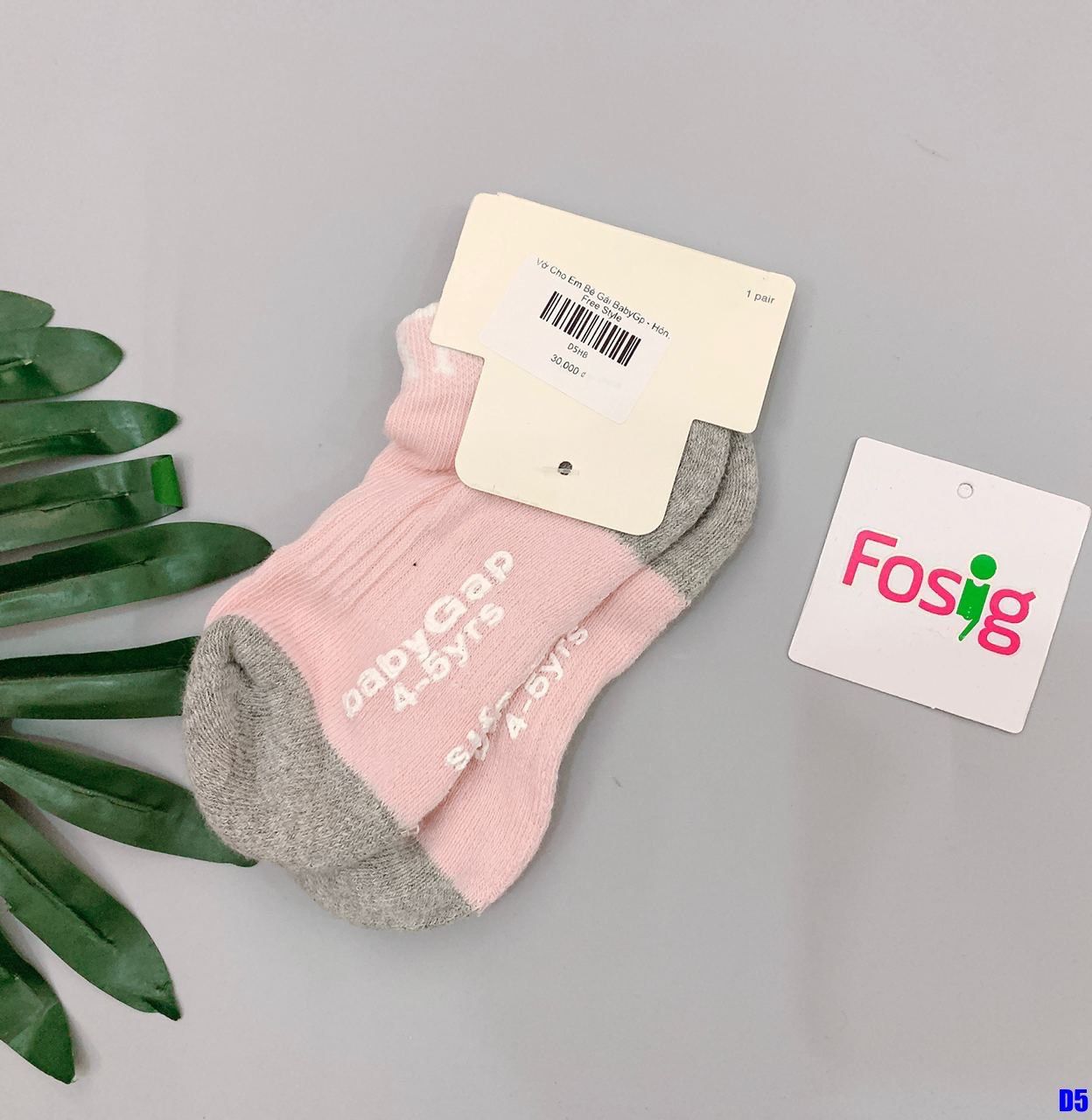 Vớ Cho Em Bé Gái BabyGp - Hồng BabyGp