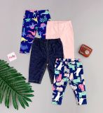  [3m-9m] Set 4 Quần Legging Bé Gái - Combo ngẫu nhiên 