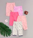  [0-6m; 18-24m] Set 5 Quần Dài Jogger Bé Gái Geo - Combo ngẫu nhiên 