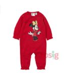  [0-2m] Sleepsuit Không Vớ Cúc Bấm Bé Gái HM - Mickey Nơ Vàng 