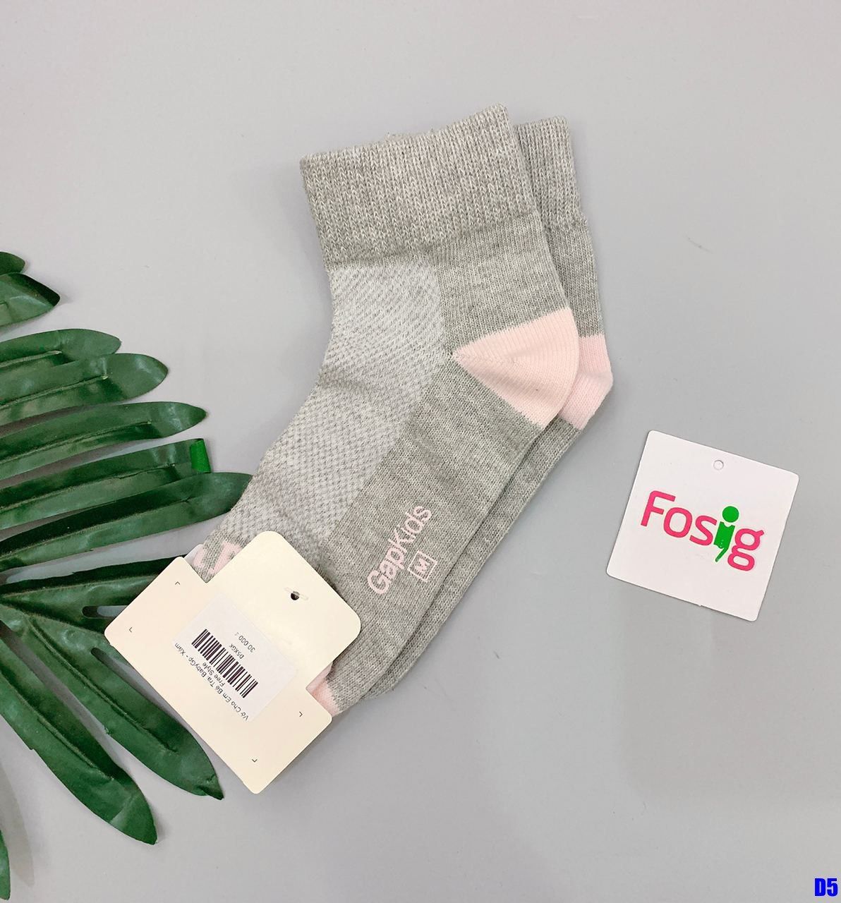 Vớ Cho Em Bé Trai BabyGp - Xám Gp Kids