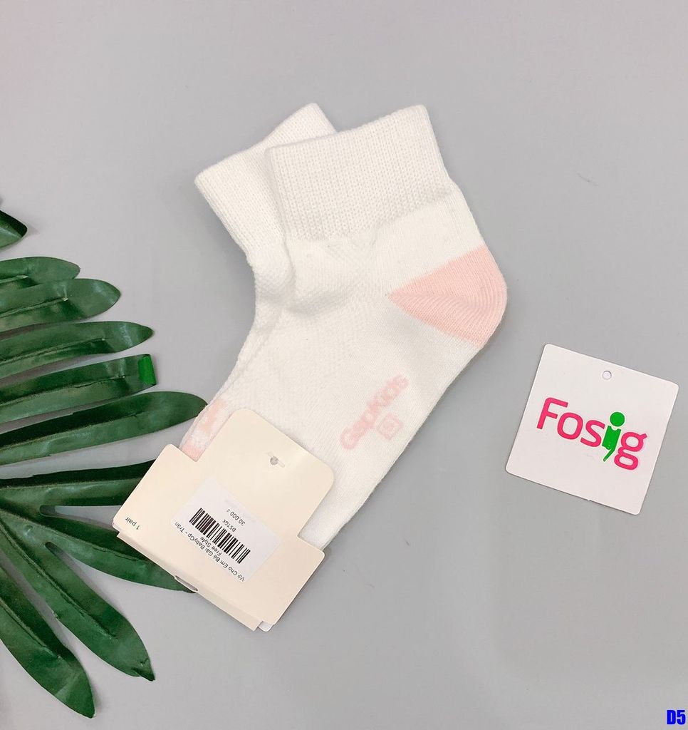 Vớ Cho Em Bé Gái BabyGp - Trắng Gp Kids